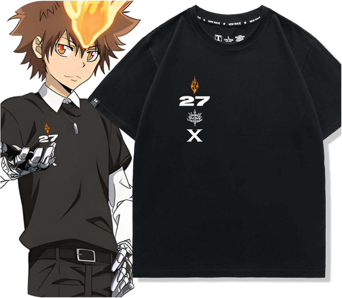 REBORN　カードゲーム　沢田綱吉　ヴァリアー　隊服 REBORN カードゲーム 沢田綱吉 ヴァリアー 隊服 Amazon | [VAMPAR